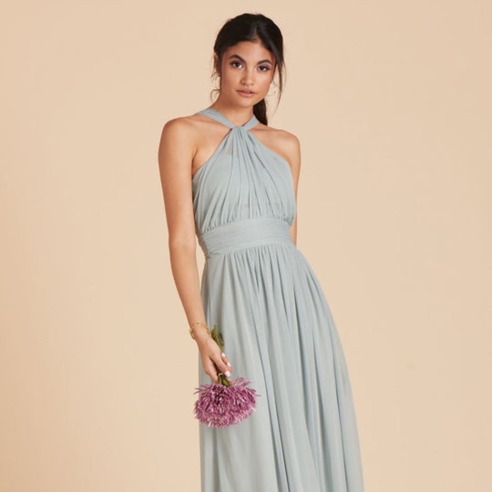 NWT Birdy Grey Sage Green Dress
